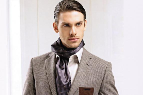 Стильный мужской шарф: выбираем лучший вариант и носим его правильно