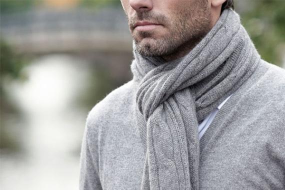 Как красиво завязать шарф мужчине разными узлами?