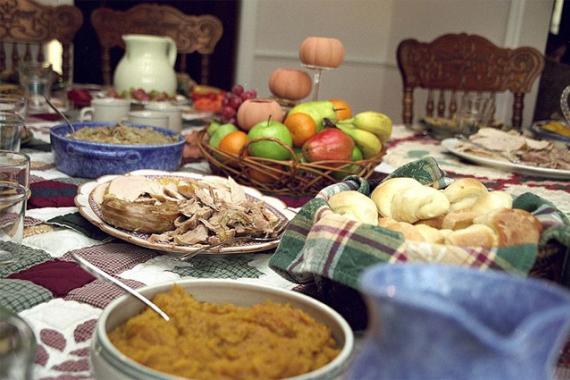 День благодарения — американский праздник Какие символы праздника день благодарения