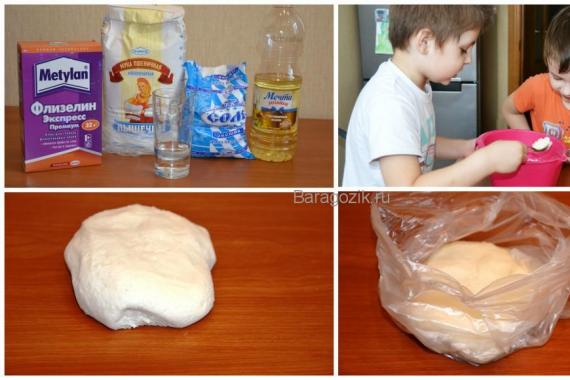 Як робити вироби із солоного тіста з дітьми: рецепт тесту, майстер-класи з фото