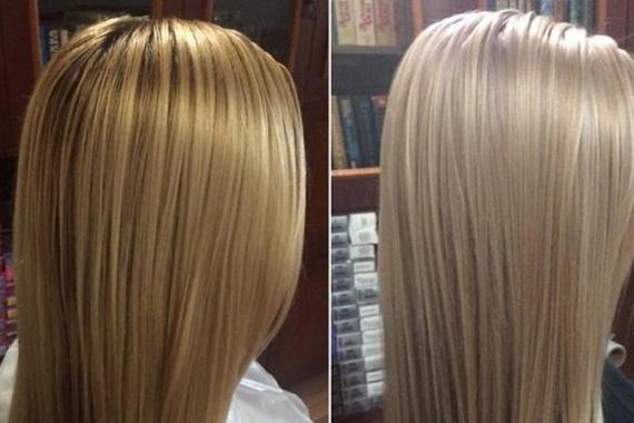 Zosvetľujúca farba na vlasy L'Oreal a Garnier: ktorá účinnejšie zosvetľuje doma Ako zosvetliť tmavé vlasy bez zožltnutia