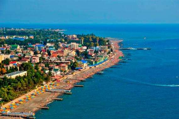Відпочинок на морі в Росії – куди поїхати?